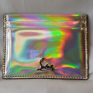 Louboutin card holder